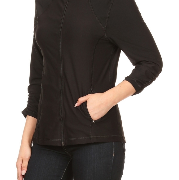 Performance Activewear Jacket - Picture 2 of 4